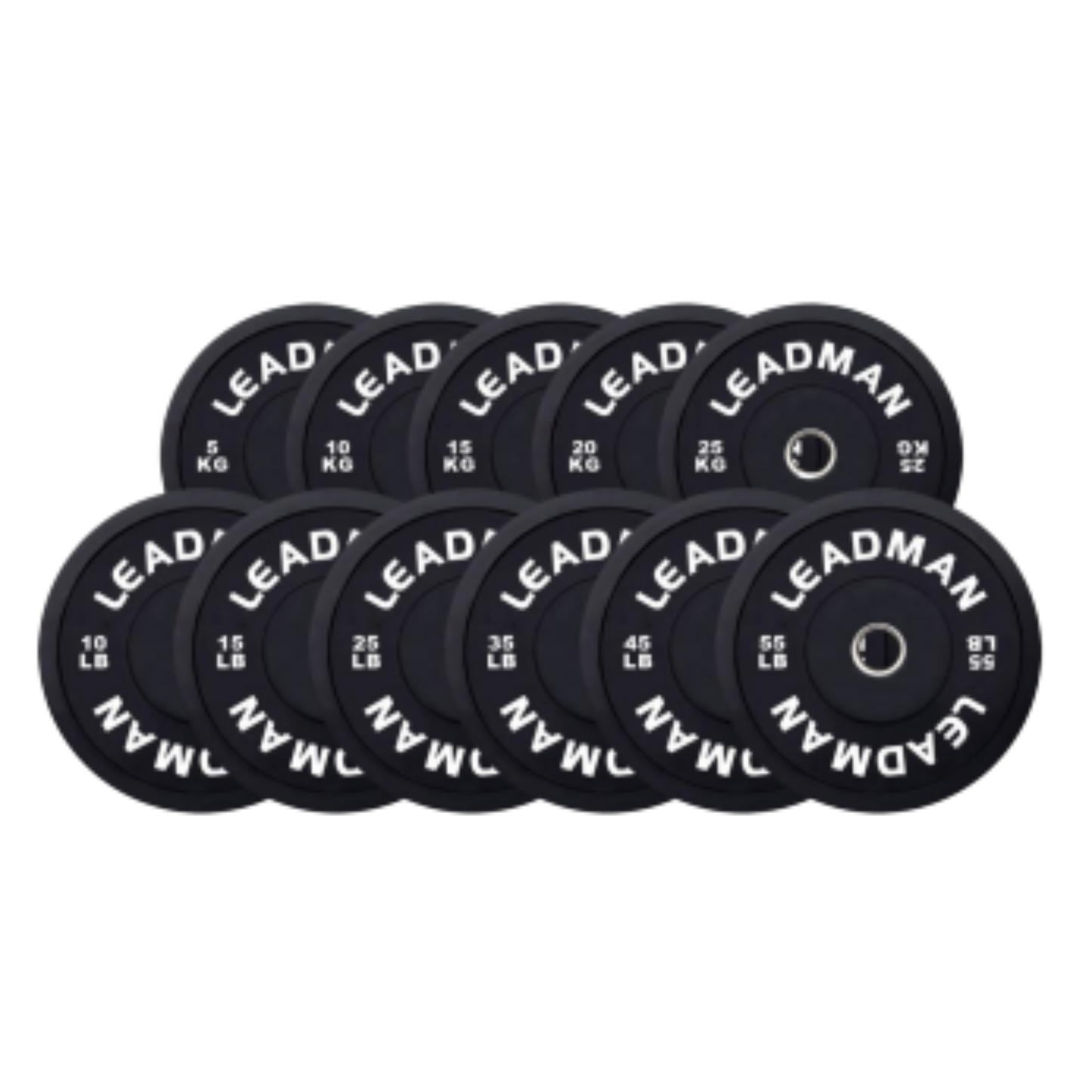 Black Rubber Bumper Plate