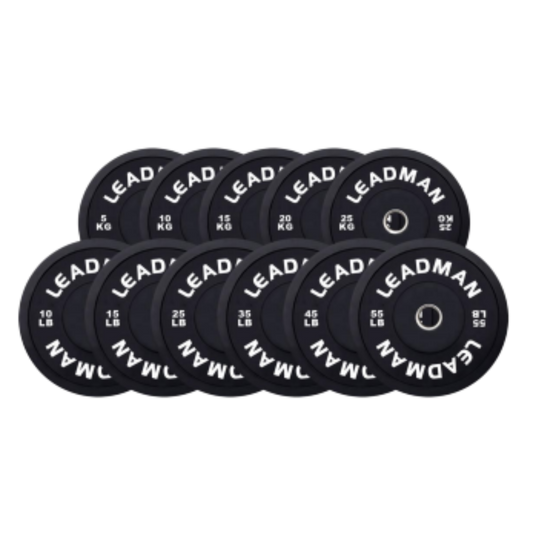 Black Rubber Bumper Plate
